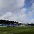They played just 14 minutes! England's National League match between Barrow and Forest Green abandoned for an unusual reason