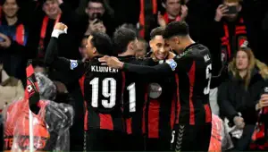 Manchester United vs Bournemouth pronostic