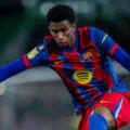 Was the referee right? No penalty awarded to Barcelona for Balde's handball