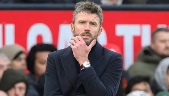 Carrick was applauded off! Manchester United fans booed the players after the Bournemouth match