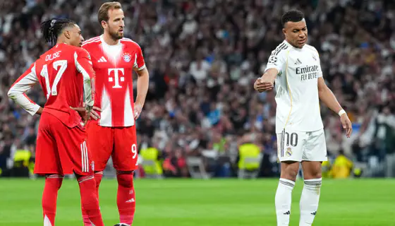 Dramatic finish: it has been revealed by how many points Kane beat Mbappé in the Ballon d'Or race
