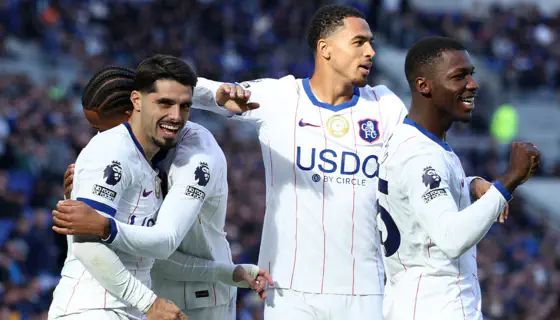 Injury blow at Stamford Bridge: Chelsea striker sidelined with injury