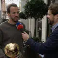 The champion's first emotions. Harry Kane speaks after winning the Ballon d'Or