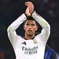 Bellingham shows off his backside! Real Madrid star strips down for Calvin Klein