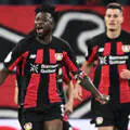 Burkinabé defender Edmond Tapsoba shines with a brace as Leverkusen beat Nuremberg in the DFB-Pokal