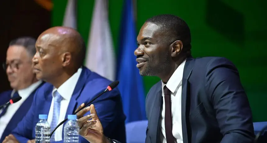 La NFF félicite Samson Adamu pour sa confirmation au poste de secrétaire général de la CAF