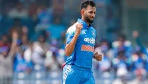 Le pacer indien Prasidh Krishna forfait pour la série d’ODI contre la Nouvelle-Zélande en raison d’une blessure aux ischio-jambiers