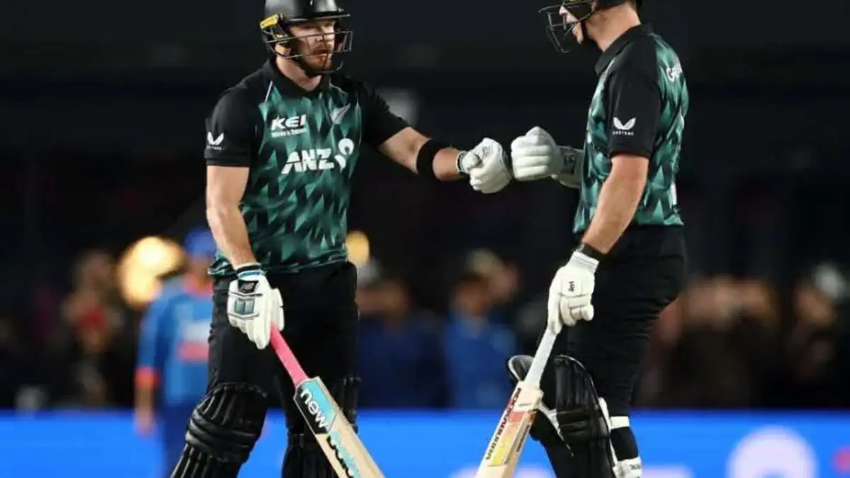 New Zealand beat India by 87 runs as Glenn Phillips hits century