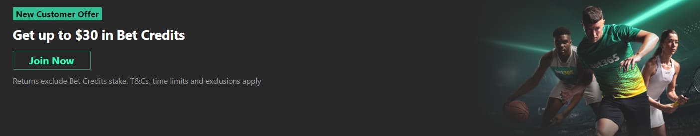 Bet365 offer for new customer