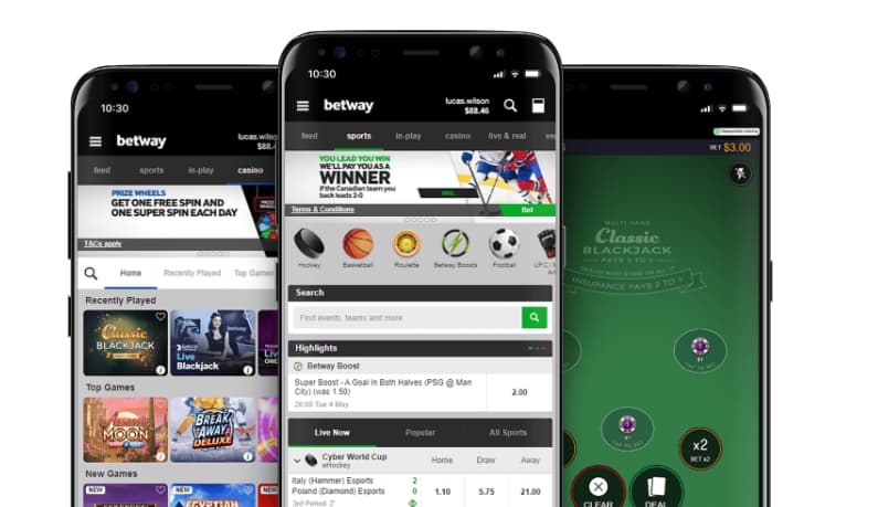 Betway mobile