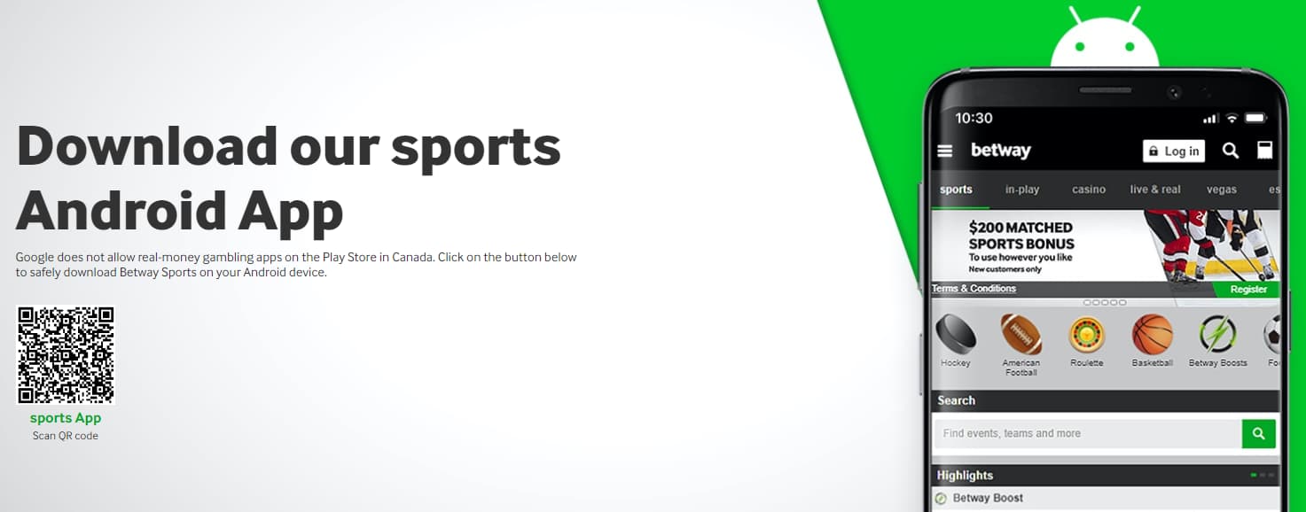 Betway app