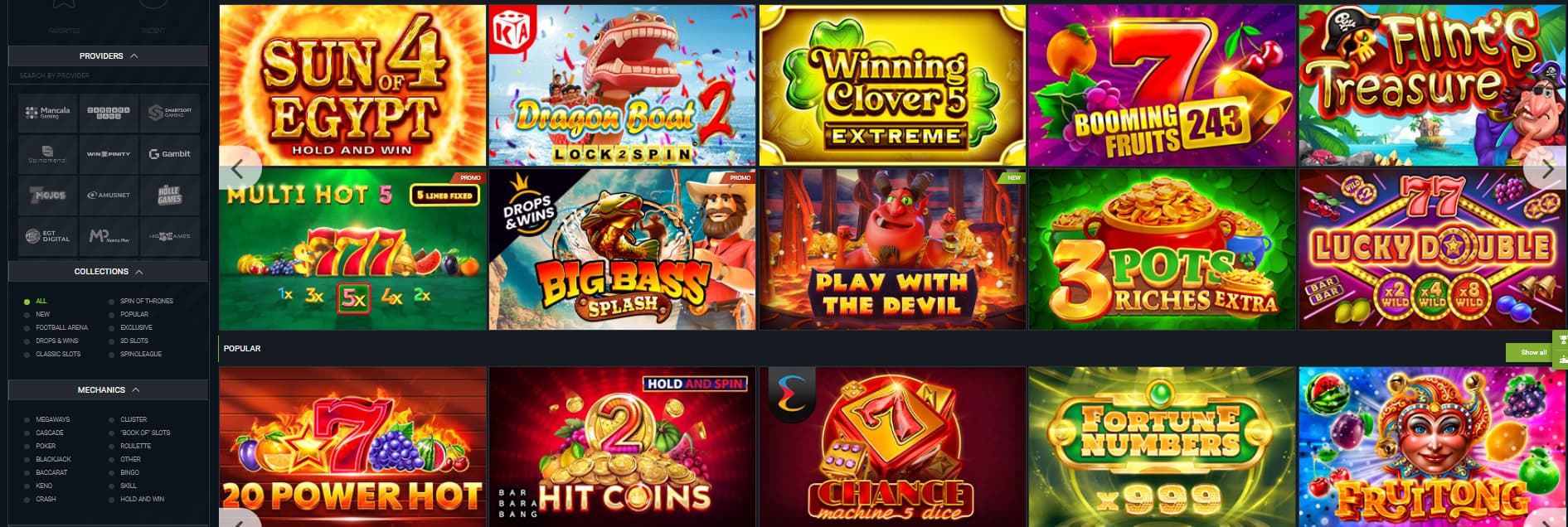 1xbet Casino