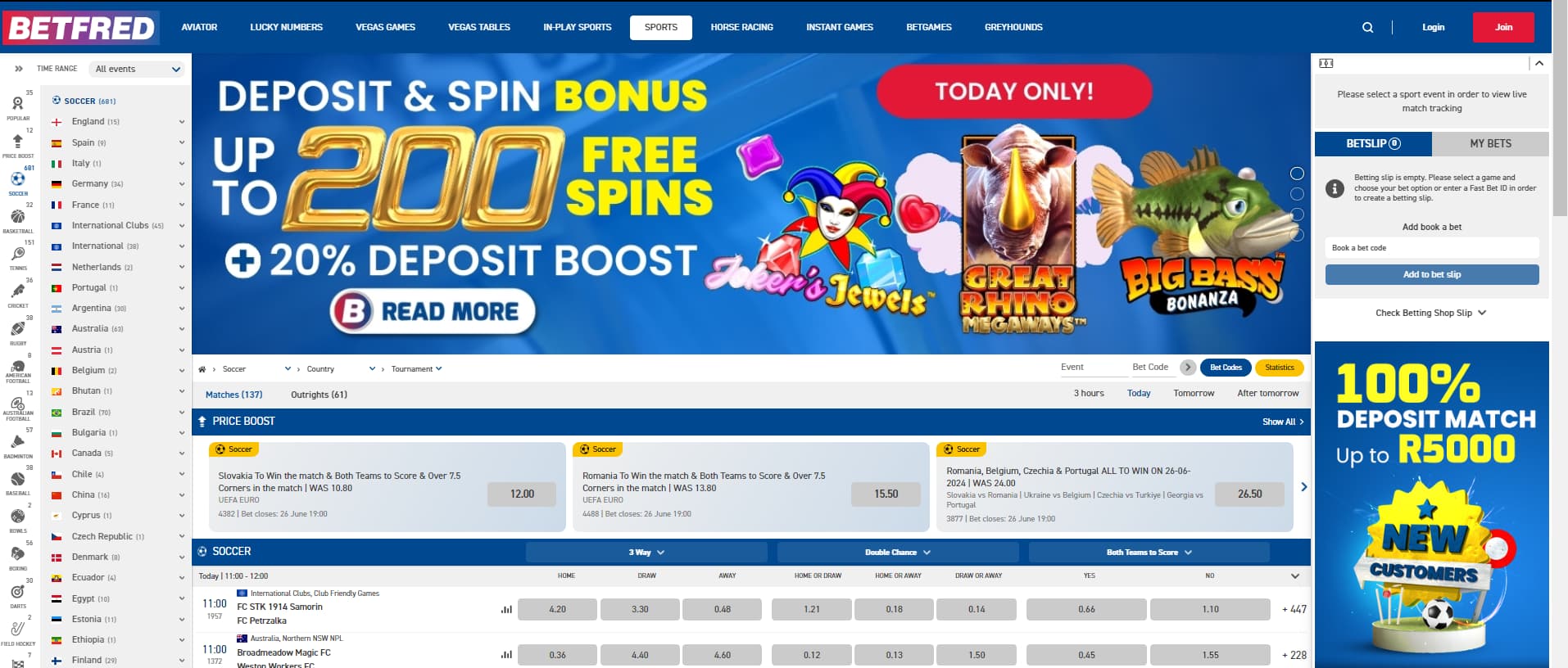 Betfred Sport