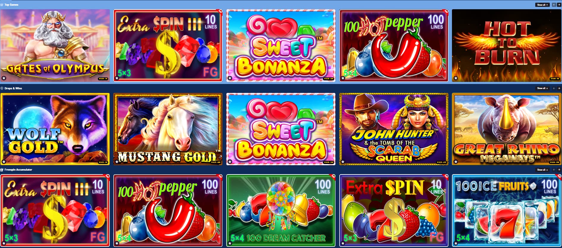 Vegas Games