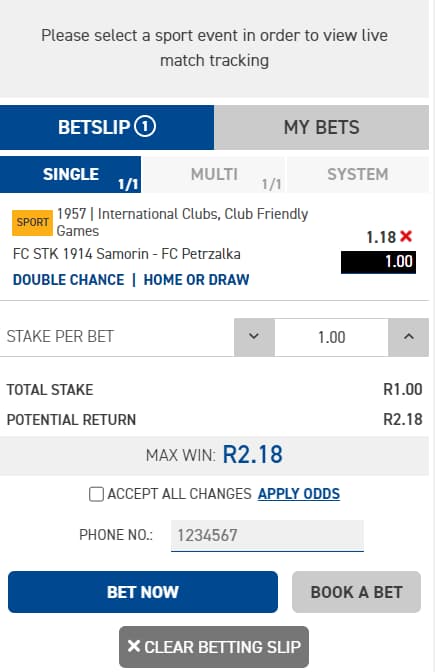 How to Make a Bet