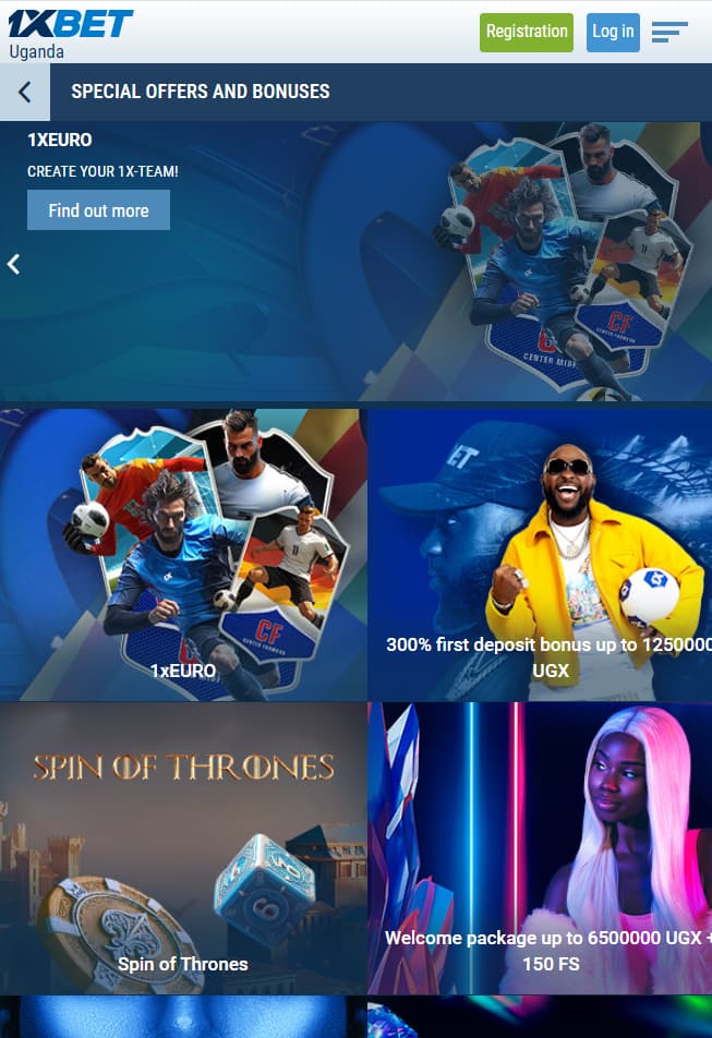 1xBet App Bonus Promotions