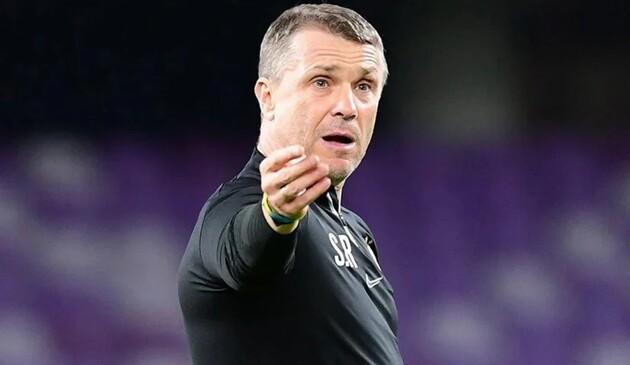 Ukrainian coach Rebrov left Al-Ain