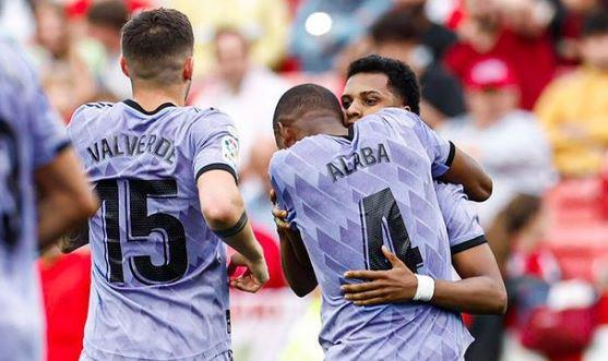 Victories of "Real Madrid," "Barcelona," and "Atletico": Results of the 37th round of La Liga