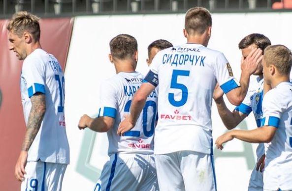 Dynamo – Veres – 3:0 (video review)