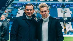 Shevchenko and Zinchenko will play in a charity match