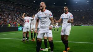 Sevilla continued its winning streak in the Europa League finals