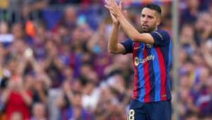 Defender Jordi Alba of Barcelona has received offers from three clubs