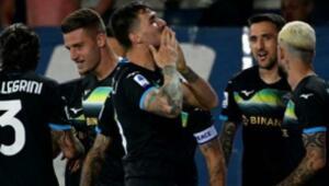 Lazio won away and secured second place in Serie A