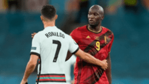 Lukaku could become Ronaldo's teammate
