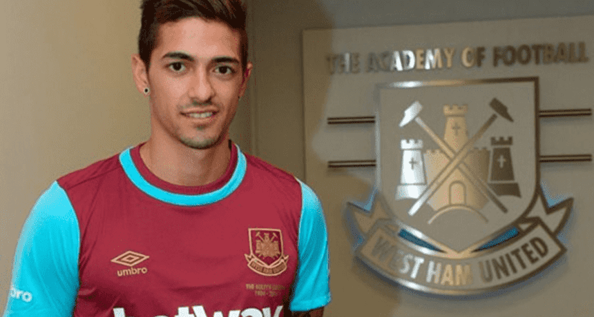 "West Ham will let the Argentinian forward go free of charge