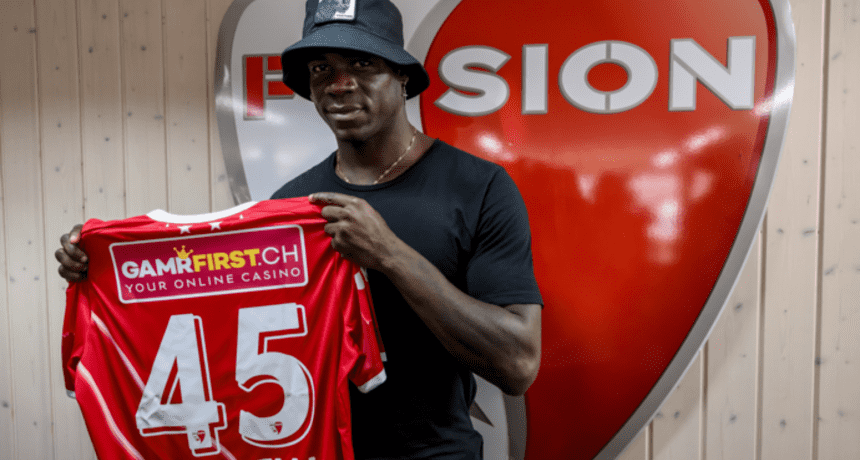 Balotelli is embroiled in a new high-profile scandal