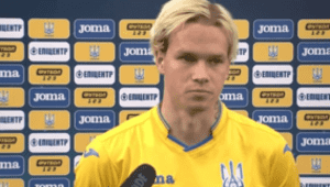Mudryk spoke warmly of the Ukrainian team