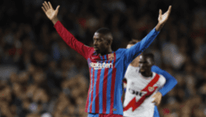 Dembele answered the rumors of his departure from Barcelona