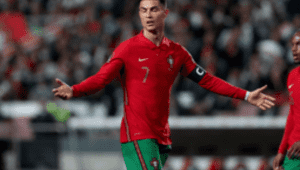Ronaldo never struck a corner in a match for the national team