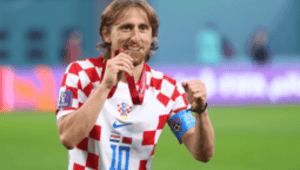 Modric put an end to career rumors