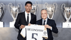 Bellingham assessed Ancelotti's abilities