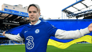 Mudryk risks missing the European Championship