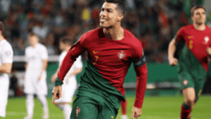 Ronaldo spoke powerfully about his soccer records