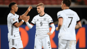 The German national team continued its streak without victories