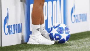 UEFA continues to sponsor Russia