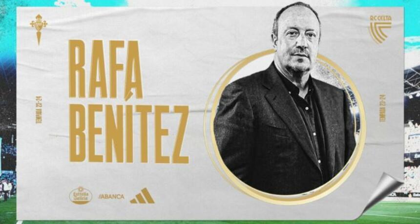 Rafael Benitez takes charge of La Liga club