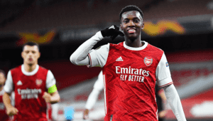 Arsenal forward stated his desire to change club