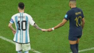 Mbappe beautifully congratulated Messi on his birthday