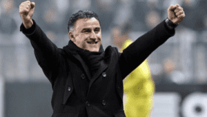 PSG coach received an offer from Saudi Arabia