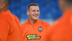 Ukrainian youth forward interested in four clubs from Europe