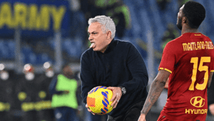 Mourinho received a 10-day suspension