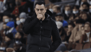 Xavi has a disagreement with Barcelona bosses over the transfer of the player