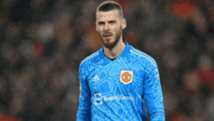 De Gea received a tempting offer from Ronaldo's club