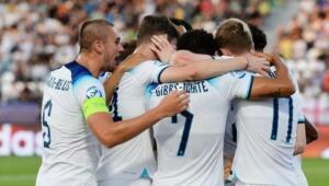 England reach the semi-finals of the European Youth Championship