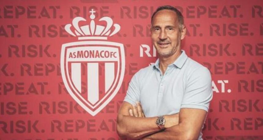 AS Monaco announce the appointment of a new head coach