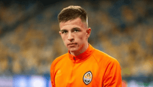 Inter targeting Ukrainian goalkeeper